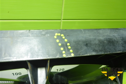 Вентилятор охлаждения радиатора (25380S1400) для Hyundai Santa Fe с 2018-2024г (Санта Фе)