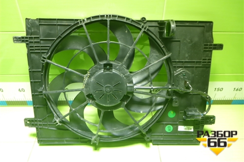 Вентилятор охлаждения радиатора (1308100XKY9AA) для Haval H6 с 2014г (Аш6)