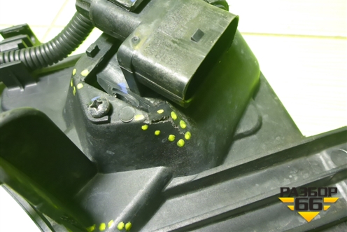 Вентилятор охлаждения радиатора (1308100U3420) для Москвич 3 с 2022г