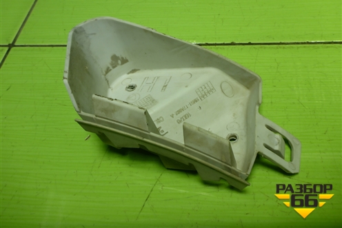 Кронштейн заднего бампера левый (хетчбэк) (BM5117A882A) для Ford Focus 3 с 2011г (Фокус)