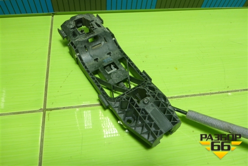 Замок двери задней левой (5N0839015J) для Volkswagen Tiguan с 2011-2016г (Тигуан)