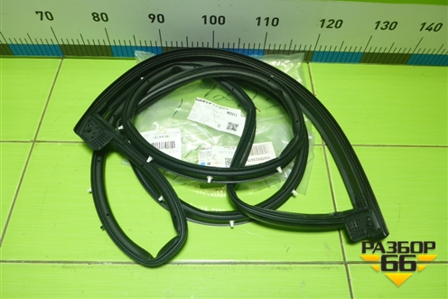 Уплотнитель двери задний правый (5081056300) для Geely Okavango с 2020г (Окованго)