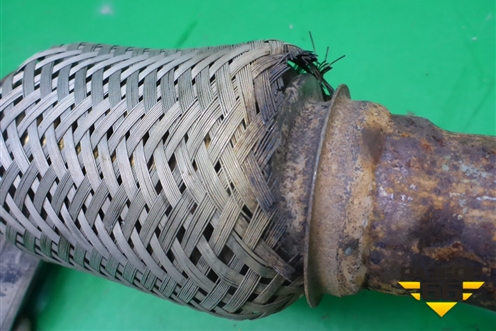 Приёмная труба глушителя (1.6л 11189) для VAZ Largus/Ларгус с 2012-2024г