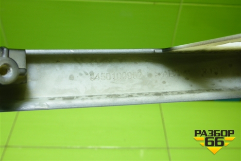 Накладка переднего бампера правая (нижняя после 2018г) (8450100992) для VAZ Granta/Гранта