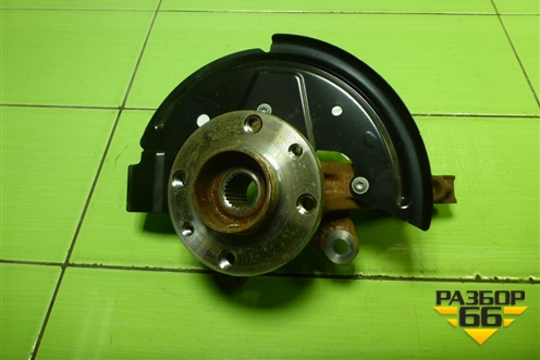 Кулак поворотный передний правый (402001145R) для Dacia Sandero с 2020-2022г (Сандеро)