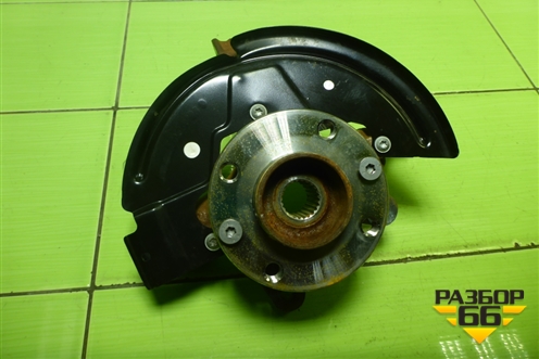 Кулак поворотный передний правый (402001145R) для Dacia Sandero с 2020-2022г (Сандеро)