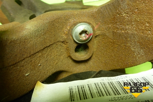 Кулак поворотный передний правый (402001145R) для Dacia Sandero с 2020-2022г (Сандеро)