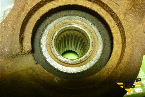 Кулак поворотный передний левый для Dacia Sandero с 2020-2022г (Сандеро)