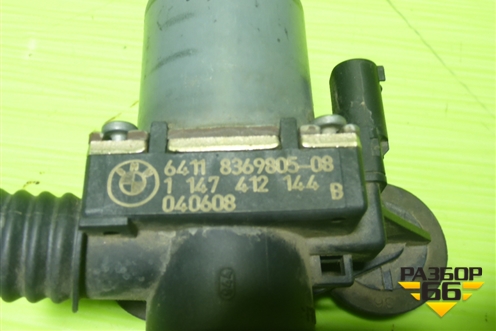 Клапан отопителя (6411836980508) для BMW 3-серия Е46 с 1998-2005г