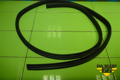 Уплотнитель двери задней левой (хетчбэк) для Ford Focus 3 с 2011г (Фокус)