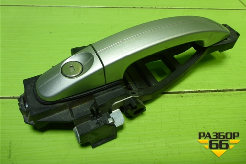 Ручка наружная двери передней левой для Ford Focus 3 с 2011г (Фокус)