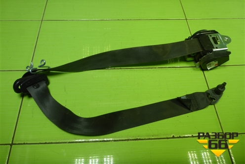 Ремень безопасности передний левый с пиропатроном (BM5161295ACW) для Ford Focus 3 с 2011г (Фокус)