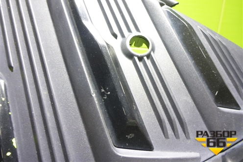 Накладка переднего бампера левая (8891543890) для Geely Tugella с 2019г (Тугелла)