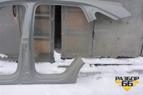 Боковина кузова левая (новая) (5401101XKN02B) для Haval F7 с 2024-2026г (Ф7)