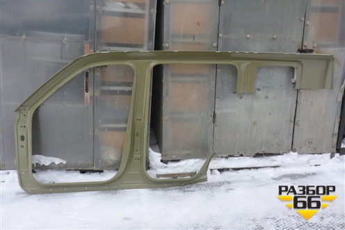 Боковина кузова правая (5401101XKV4AA) для Haval H9 с 2024-2025г (Аш9)