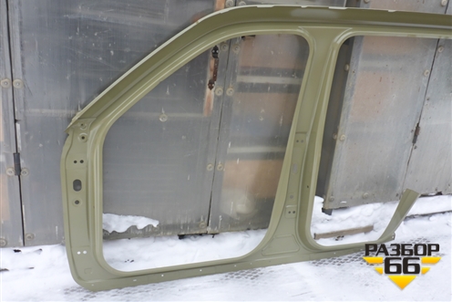 Боковина кузова правая (5401101XKV4AA) для Haval H9 с 2024-2025г (Аш9)