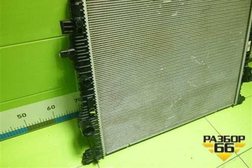 Радиатор охлаждения (6600012743) для Geely Atlas Pro с 2019г (Атлас Про)