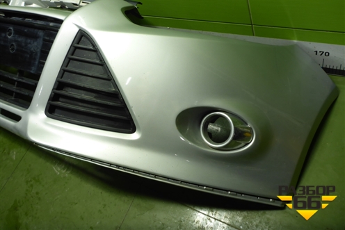 Бампер передний (дубликат до 2015г) для Ford Focus 3 с 2011г (Фокус)