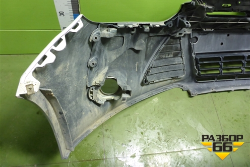 Бампер передний (дубликат до 2015г) для Ford Focus 3 с 2011г (Фокус)