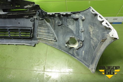 Бампер передний (дубликат до 2015г) для Ford Focus 3 с 2011г (Фокус)