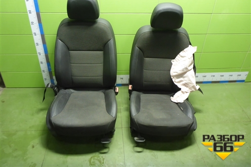Сиденья комплект (AIR BAG, подогрев) для Opel Insignia с 2008-2017г (Инсигниа)
