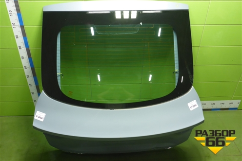 Дверь багажника со стеклом (5062043200C15) для Geely Tugella с 2019г (Тугелла)