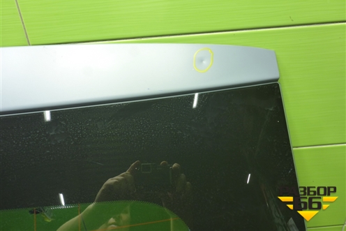 Дверь багажника со стеклом (5062043200C15) для Geely Tugella с 2019г (Тугелла)