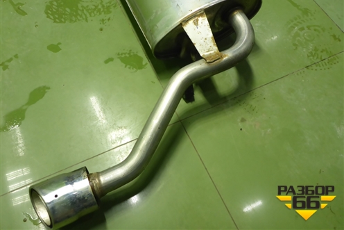 Глушитель задняя часть (1201500BQ06) для Changan CS35 Plus с 2018г (ЦС 35 плюс)