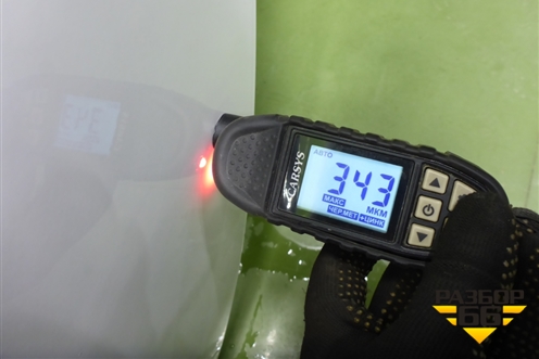 Дверь задняя левая (седан) для Opel Insignia с 2008-2017г (Инсигниа)