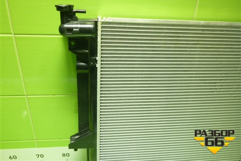Радиатор охлаждения (не оригинал) (MC000L2001) для Mitsubishi L 200 c 2006-2015г (Л200)