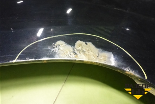 Крыло переднее левое (после 2012г до 2015г) (5380260B60) для Toyota Land Cruiser (200) с 2008г (Ленд Крузер)