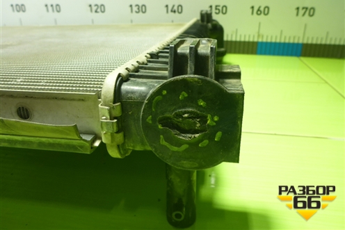 Радиатор охлаждения (1301132XGW01A) для Haval Dargo с 2022г (Дарго)