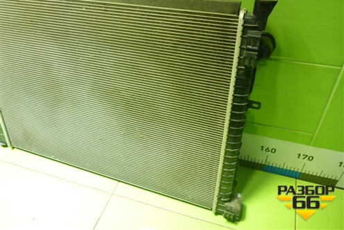 Радиатор охлаждения (1301132XGW01A) для Haval Dargo с 2022г (Дарго)