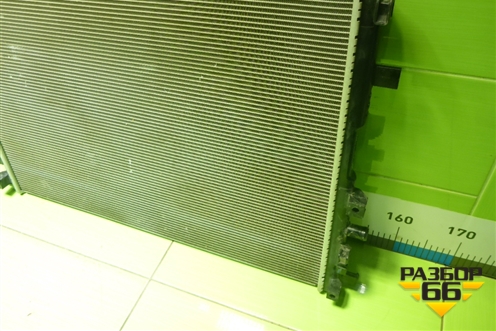 Радиатор охлаждения дополнительный (2127100XGW01A) для Haval Dargo с 2022г (Дарго)