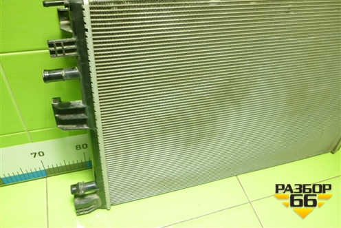 Радиатор охлаждения дополнительный (2127100XGW01A) для Haval Dargo с 2022г (Дарго)