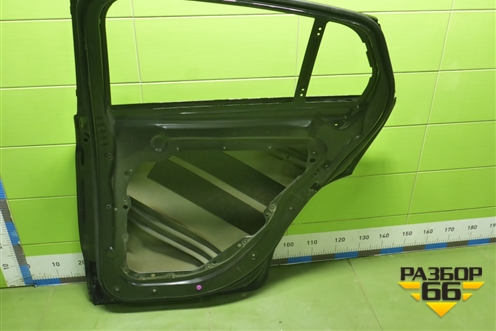 Дверь задняя правая (A2537306404) для Mercedes Benz GLC-Klass C253 COUPE с 2016г (ГЛЦ)