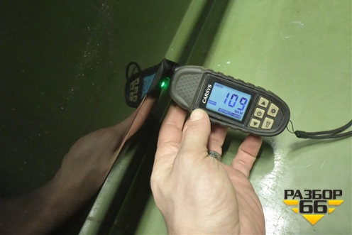 Дверь передняя правая (A2537208400) для Mercedes Benz GLC-Klass C253 COUPE с 2016г (ГЛЦ)