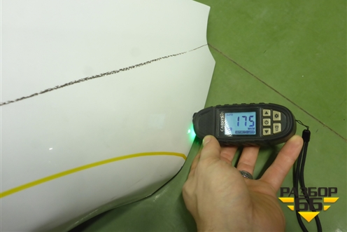 Крыло переднее правое (A1668802600) для Mercedes Benz ML-Klass W166 c 2011г (МЛ)