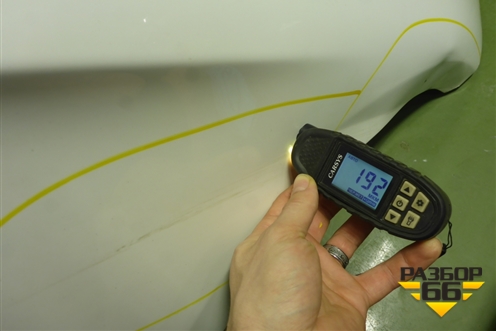 Крыло переднее правое (A1668802600) для Mercedes Benz ML-Klass W166 c 2011г (МЛ)