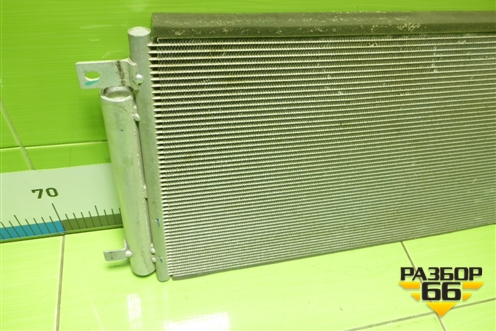 Радиатор кондиционера (P6600118300) для Geely Coolray с 2019-2025г (Кулрей)