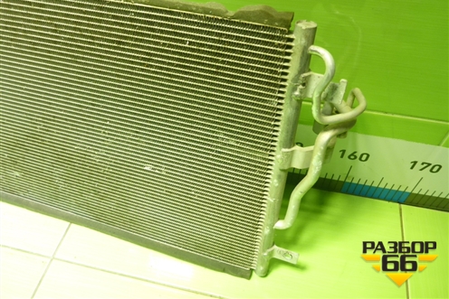 Радиатор кондиционера (P6600118300) для Geely Coolray с 2019-2025г (Кулрей)