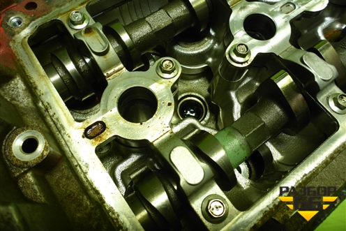 Головка блока цилиндров (2.0л MR20DE) для Nissan X-Trail (Т32) с 2014г (Хтраил)