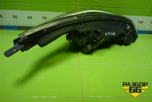 Фара левая (после 2020г галоген) (92101H0500) для Kia Rio с 2017г (Рио 4)