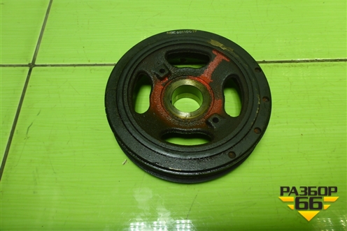 Шкив коленвала (2.0л MR20DE) для Nissan X-Trail (Т32) с 2014г (Хтраил)