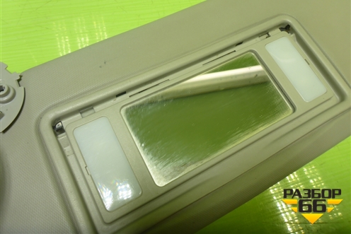 Козырёк солнцезащитный левый для Opel Insignia с 2008-2017г (Инсигниа)