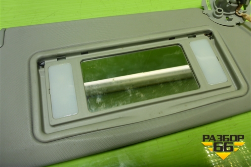 Козырёк солнцезащитный правый для Opel Insignia с 2008-2017г (Инсигниа)