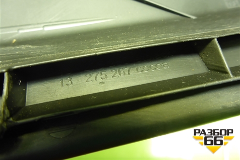 Накладка на торпедо (боковая правая) (13275267) для Opel Insignia с 2008-2017г (Инсигниа)