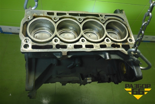 Блок двигателя (1.4л CAX) для Volkswagen Golf V Plus с 2005-2014г (Гольф 5 Плюс)