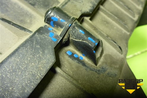 Корпус воздушного фильтра для Opel Insignia с 2008-2017г (Инсигниа)