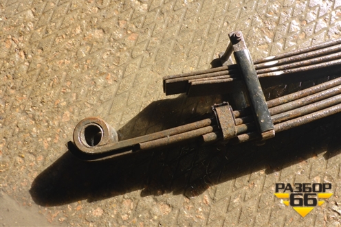 Рессора задняя (551005H500) для Hyundai HD 35-78 с 2003г